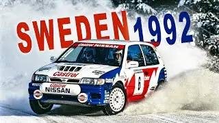 International Swedish Rally 1992 | Group A [Passats de canto] (Telesport)