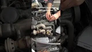 Comment r&eacute;parer un joint de culasse #automobile #mecanique #funny #mecanicien #shortvideo #short