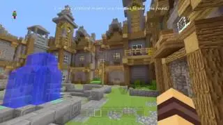 Minecraft Console - Tuto Tout les secrets du Lobby Mini jeu