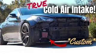 Изготовление индивидуального воздухозаборника для моего Genesis Coupe 3.8