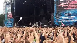 Macklemore - Can't hold us l Hurricane Festival 2013 live