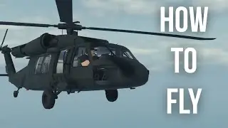 How to Fly A Helicopter (Takeoff, steering, etc)