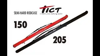 Tict Semi Hard Rod Case. セミハードロッドケース