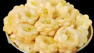 কথা দিচ্ছি এই মুচমুচে রসালো পিঠা ১বার যে খাবে অন্য পিঠা আর মুখেই তুলবে না।New pitha recipe in bangla