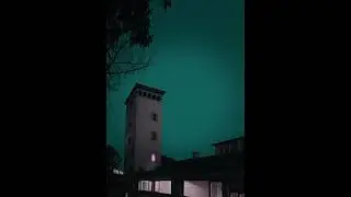 Abstract Music Light Tower - Stara Zagora, Bulgaria