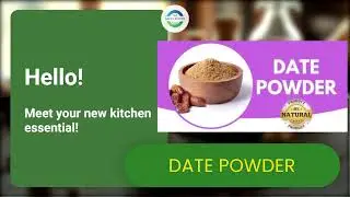 Date Powder &ndash; The Best Natural Sweetener