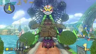 Cemu1.17.2b - Mario Kart 8 - iGPU UHD620 - i5 8265u - Laptop