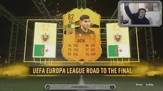 *NO LOYALTY* CHEAPEST UEFA EUROPA LEAGUE ROAD TO THE FINAL YOUCEF ATAL SBC!! FIFA 21