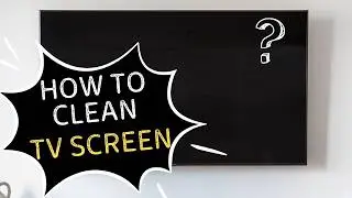 Best Way to Clean Tv Screen || Tv Screen How To Clean #tvcleaning