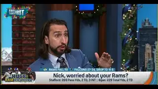 FIRST THINGS FIRST | Nick Wright WORRIED Los Angeles Rams Will STRUGGLE To Win Super Bowl | NFL