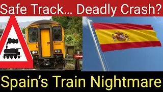 Deadly Train Disaster in Spain What Went Wrong on #usa #news #breakingnews #GLOBALUSANEWS #spain