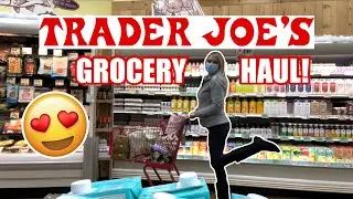 🛒 HUGE TRADER JOE'S HAUL! (the *BEST* items at Trader Joe's!) // Rachel K