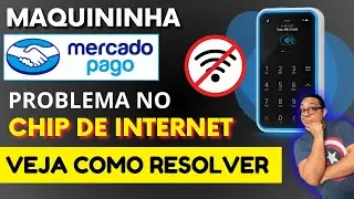 M&aacute;quina Point Air problema no CHIP de internet | Veja como resolver este problema