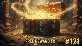 Video Game Treasure Chest Opening 🎁 | Magical Reward Sound Effect | Free Download | VibeDrops #121