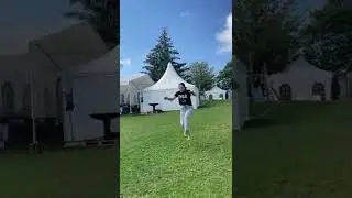 Person tries to do a front flip and falls on the ground!