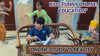 Online Classes Gone Wrong || Struggles of Online Education 🎓😂 || Funny Kids Performance, 