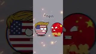 New usa relationship 2025  #countryballs #usa #china #canada #icc #2025 #relationship