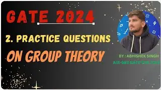 Question on Group theory! #gate2024 #psu #gate #iit #gatecse #gateexam #iitbombay #iisc