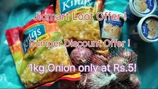Jiomart Loot Offer! Trimurti kings Sweetcorn! Amul Fruit and Nut Fantasy Icecream|