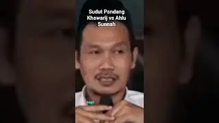 Sudut Pandang Khawarij Vs Ahlu Sunnah #gusbaha #ngaji #ahlusunahwaljamaah #sudutpandang