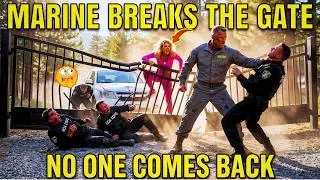 Fake HOA Cop Attacks Private Land, Marine Delivers Ultimate Justice in High Sierra Nevada