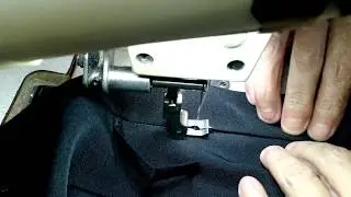 Costura invisível no cos anatômico - calça de alfaiataria