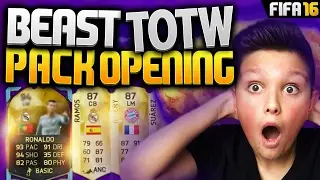 FIFA 16 | BEAST TOTW PACK OPENING | W/ SUPERSTITIONS!