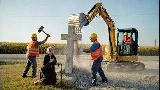 Генеральный директор разрушил трассу Crosson Highway 214 &mdash; и столкнулся с чудом на дороге