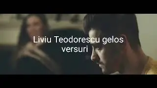 Liviu Teodorescu gelos versuri