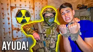 EL MILITAR ME HA DETENIDO Y NOS ENCIERRA EN UN BUNKER APOCAL&Iacute;PTICO...