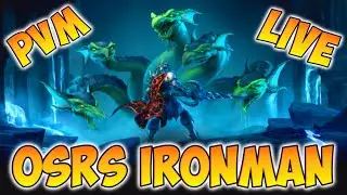 From Nothing to Something | OSRS Ironman + main Live