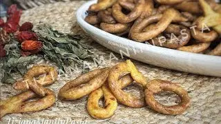 AVETE MAI FATTO I  TARALLINI PUGLIESI BOLLITI ??? NON SAPETE COSA VI PERDETE ❗️❗️