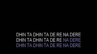 Indian Rain Karaoke Colonial Cousins Hariharan Lesle Lewis Video Lyrics