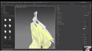 Niaid and Aquilo fountain   Niaid garment design 2024 08 06 18 33 38