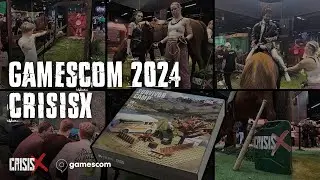 CrisisX Gamescom 2024 Recap