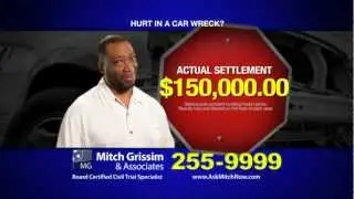 Nashville Car Accident Lawyer | Mitch Grissim | Stop -  Think #1