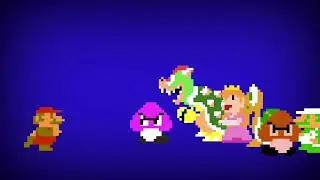 What If Mario killed pink goomba