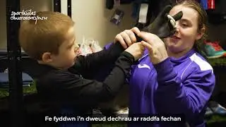 Ystafell Cit Gymunedol - Rhan 2