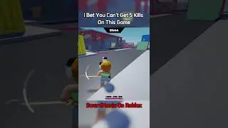 Can You Get 5 KILLS On This GAME!? 😥  #gamedev #roblox #robloxgamedev