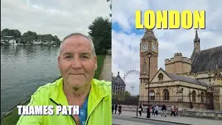 Bicycle Touring London: Chertsey to Waltham Cross & The Thames Path