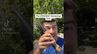 Questo &egrave; lo strumento da giardinaggio pi&ugrave; PAZZO #giardinaggio #shorts