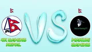 4K GAMING NEPAL VS MAKURI GAMING FULL INTENSE BATTLE IN LAST ZONE | NEPALI VS NEPALI ￼