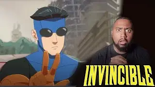 Invincible Season 4 &ndash; Official Teaser Trailer Reaction!