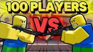 100 Player PvP Battle In Liberty County