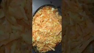 Вкусный и полезный САЛАТ из моркови #салат #салатыизакуски #saladsofinstagram #salad #морковный