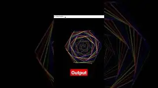 amazing rainbow colour design using python