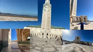 جولة سياحية في أكبر مسجد🕌 مسجد الحسن الثاني❤️#world Mosqu&eacute;e hassan 2#casablanca #mosque  