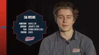 Cal Ritchie - Colorado Avalanche - 27th Overall