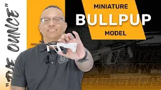 GoatGuns Bullpup White | Unboxing & How to Assemble