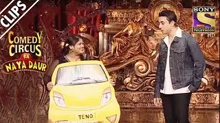 RJ Mantra Plays Irrfan Khan | Comedy Circus Ka Naya Daur